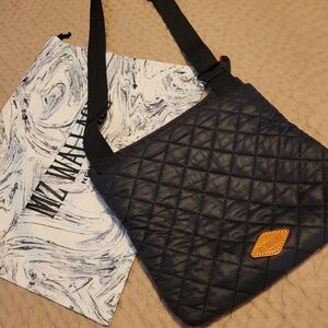 MZ Wallace Flat Metro Crossbody Bag